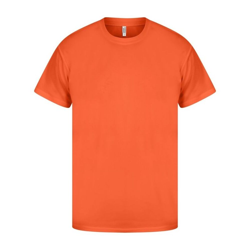 Casual Classics Mens Original Tech T-Shirt / Orange